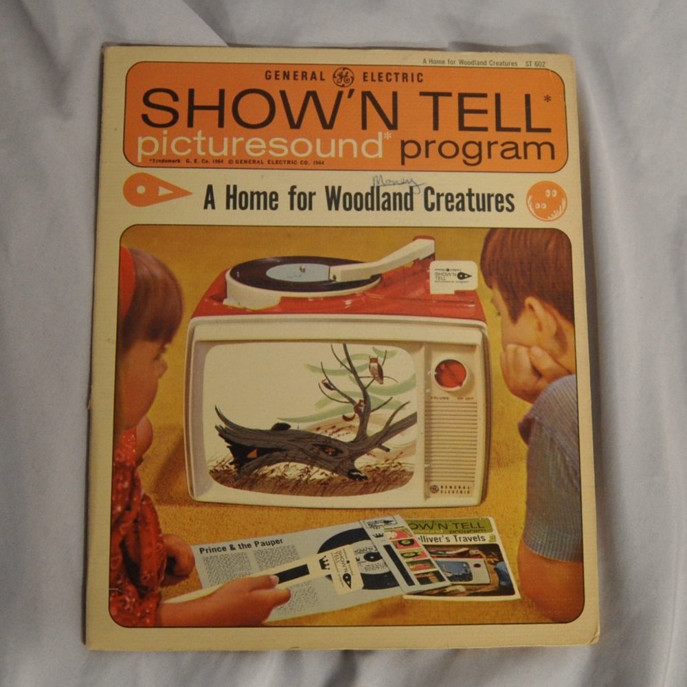 Show N Tell picturesound 1964 Home for Woodland Creatures (142w